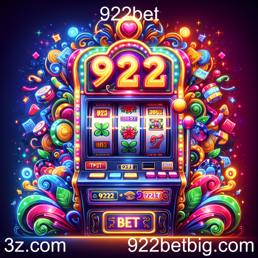 Atração dos Caça-níqueis na 922bet