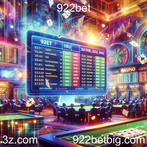 Apostas em Esportes: A Emoção de Apostar com 922bet