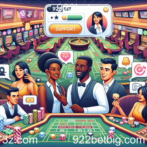 Explorando a Categoria de Suporte no 922bet